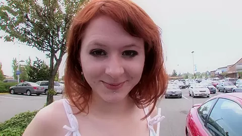 Redhead Teen Picked Up And Slammed After Oral Sex - HotEuroGirls