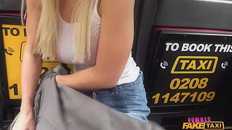 Nathaly Cherie & Cage in Busty blonde babe oiled and fucked - FakeHub