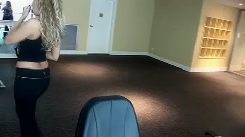 After Workout Blowjob - HotEuroGirls