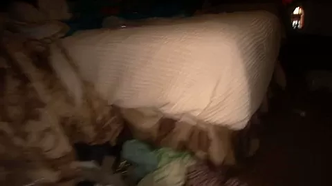 Festive Girls Naked Fun On The Bed - HotEuroGirls