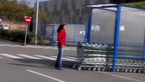 Horny Brunette Slut Picked Up And Rammed - HotEuroGirls