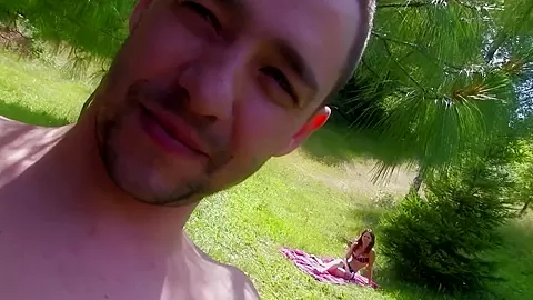 Outdoor Anal Fuck With Horny Brunette Who Likes To Be Filmed - HotEuroGirls