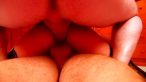 Dp 3some For The Horny Brunette In Sexy Stockings - HotEuroGirls