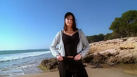 Gorgeous French Teen Talks About Her Time With A Handsome Stud - HotEuroGirls