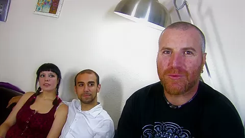 Casting Chick Is Getting Fucked On The Couch - HotEuroGirls