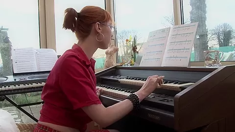 Ginger Teen Gets Fucked By Her Piano Teacher - HotEuroGirls