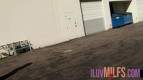 Mature redhead with big tits takes his big cock