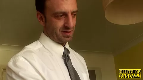 Assfucked uk gilf plowed hard and facialized