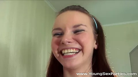 Young Sex Parties - Abby - Orina - Casual three-way with teen 18+ kittens