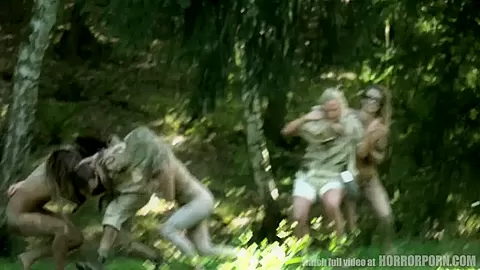 HORRORPORN -The Amazons