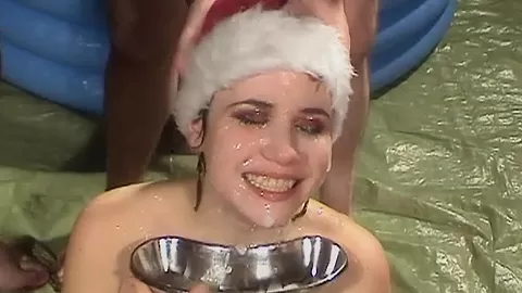 BukkakeFetish Movie: Perky Urinate-mas