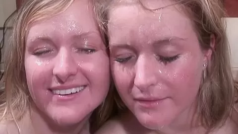 BukkakeFetish : Twin Strumpets