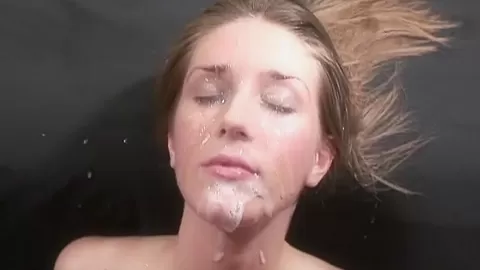 Bukkake with Francheska - two