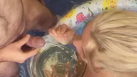 Chloe's Bukkake Void Urine Party