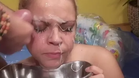 Chloe's Bukkake Void Urine Party two