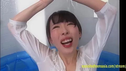 Ikumi Kuroki Pissed On By 20 Guys She Baths In Piss Drinks It And Pissed Up Pussy Outrageous