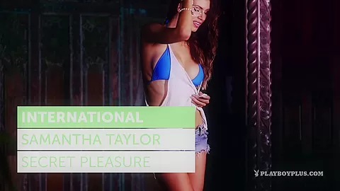 Best pornstar Samantha Taylor in Hottest Softcore, Brunette adult scene