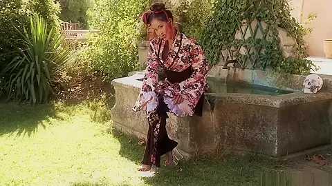 Fabulous pornstar in crazy outdoor, lingerie adult movie