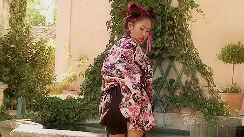 Fabulous pornstar in crazy outdoor, lingerie adult movie