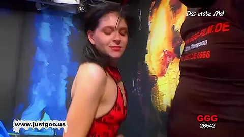Fabulous pornstar in Best Bukkake, Gangbang porn scene
