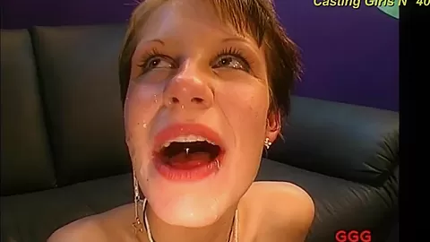 Amazing pornstar in Incredible Bukkake, Gangbang porn video