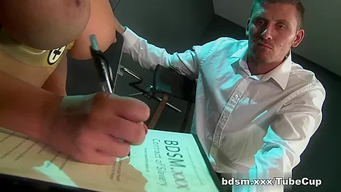Incredible pornstar in Best BDSM, Brunette porn scene