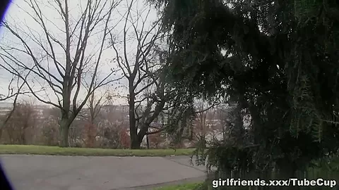 Fabulous pornstar in Exotic Public, Lesbian porn video