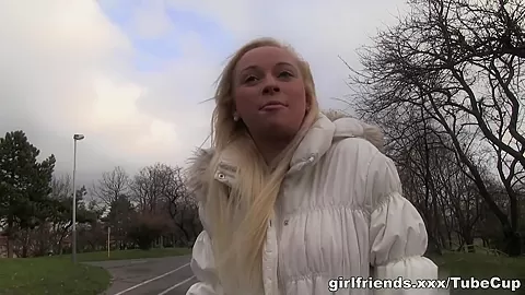 Fabulous pornstar in Exotic Public, Lesbian porn video
