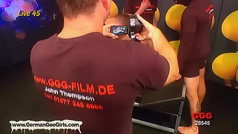 Exotic pornstar in Incredible Gangbang, Facial adult clip