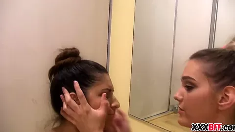 Fabulous pornstar in Best Lesbian, Brunette adult scene