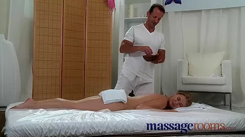 Incredible pornstar in Horny College, Massage xxx movie