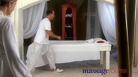 Hottest pornstar in Amazing Massage, Blonde sex scene