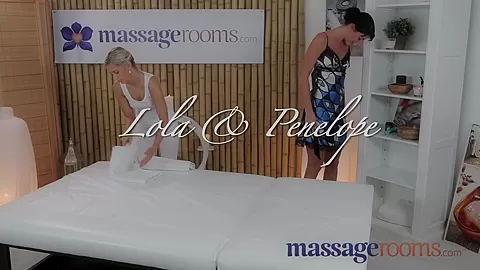 Horny pornstar in Hottest Lesbian, Massage sex video