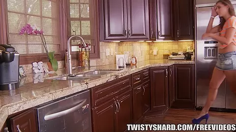 Fabulous pornstar in Crazy Panties, Brunette adult video