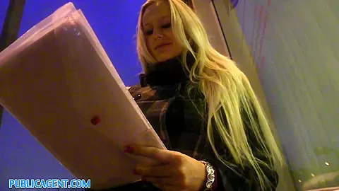 Crazy pornstar in Amazing Amateur, Public adult scene