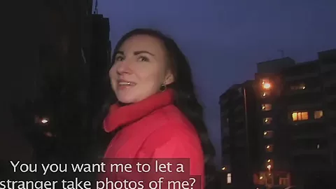 Fabulous pornstar in Crazy POV, Public sex movie