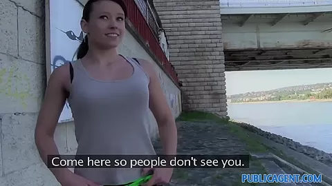 Exotic pornstar in Fabulous Public, HD adult video