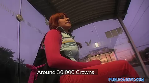 Horny pornstar in Exotic Reality, Public porn clip
