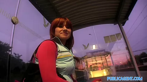 Horny pornstar in Exotic Reality, Public porn clip
