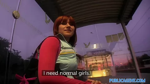 Horny pornstar in Exotic Reality, Public porn clip