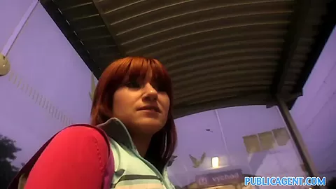 Horny pornstar in Exotic Reality, Public porn clip