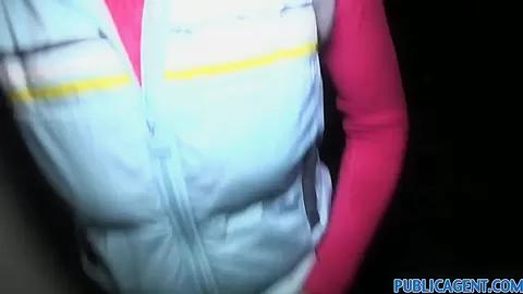 Horny pornstar in Exotic Reality, Public porn clip