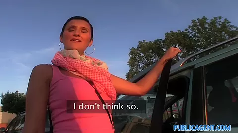 Crazy pornstar in Incredible Public, POV adult video