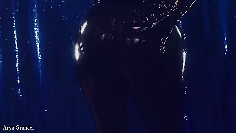 Arya Grander In Big Natural Tits Milf In Latex Rubber Fetish Shiny Clothes