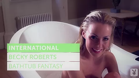 Crazy pornstar Becky Roberts in Fabulous Babes, Solo Girl adult scene