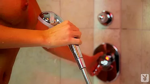 Horny pornstar in Exotic Showers, Softcore porn video