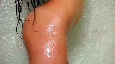 Crazy pornstar Green Eyes in Best Softcore, Showers porn movie