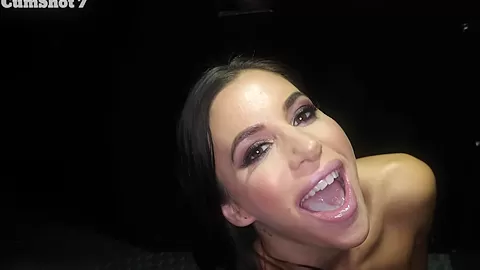 Holy fuck Gia, cannot go any deeper, can you!