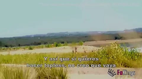 Briseida Myers - Amazing Outdoor Fuck For Shes Desperate For Finding A Guy To Fuck!