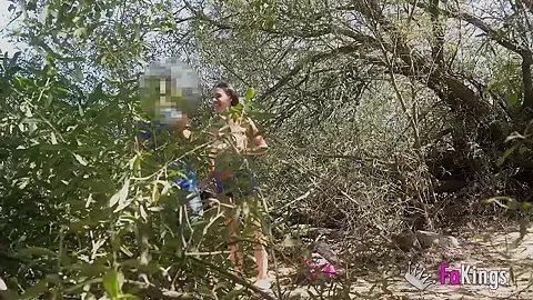 Briseida Myers - Amazing Outdoor Fuck For Shes Desperate For Finding A Guy To Fuck!